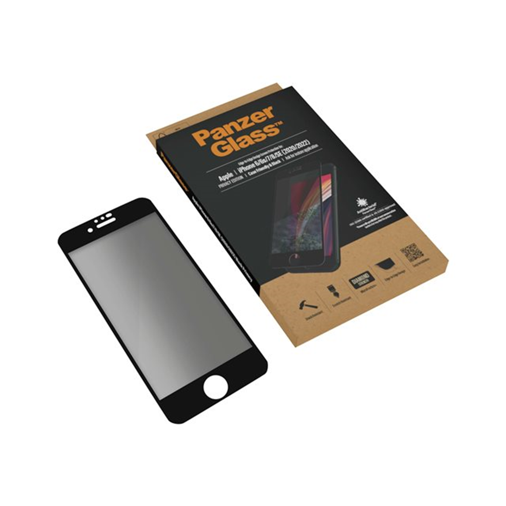 PanzerGlass Black & Case Friendly Privacy PanzerGlass Black & Case Friendly Privacy