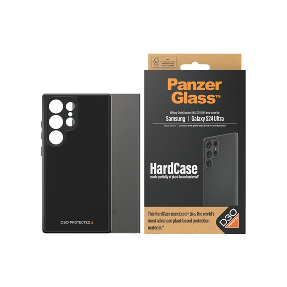PanzerGlass HardCase Black Edition - achterzijde behuizing voor mobiele telefoon