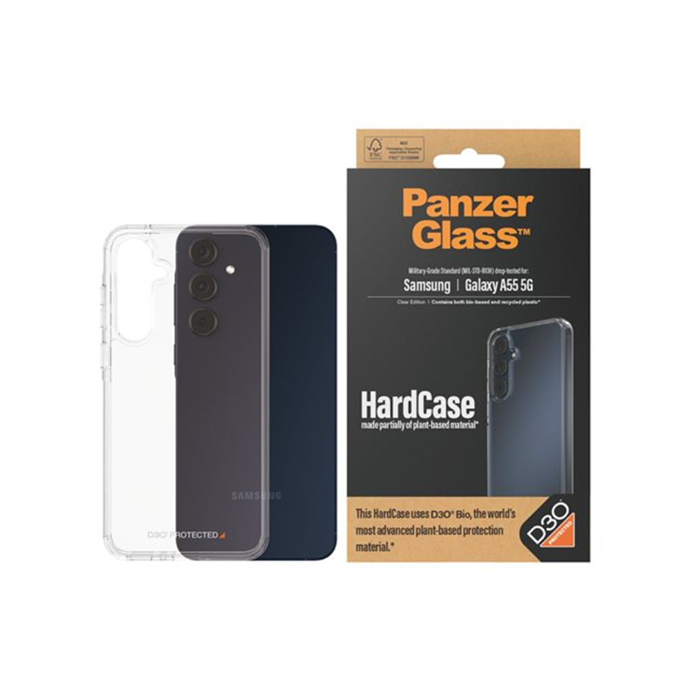 PanzerGlass HardCase Clear Edition - achterzijde behuizing voor mobiele telefoon