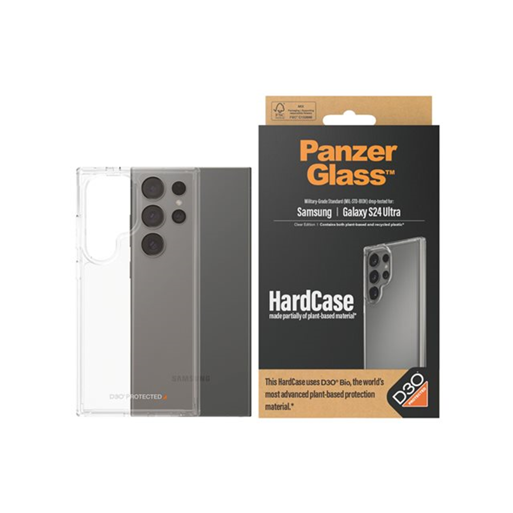 PanzerGlass HardCase Clear Edition - achterzijde behuizing voor mobiele telefoon