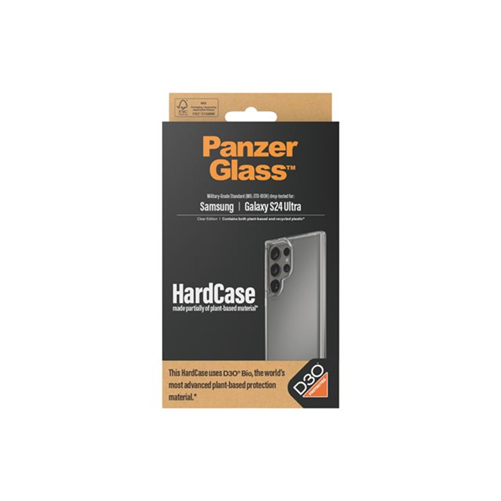 PanzerGlass HardCase Clear Edition - achterzijde behuizing voor mobiele telefoon