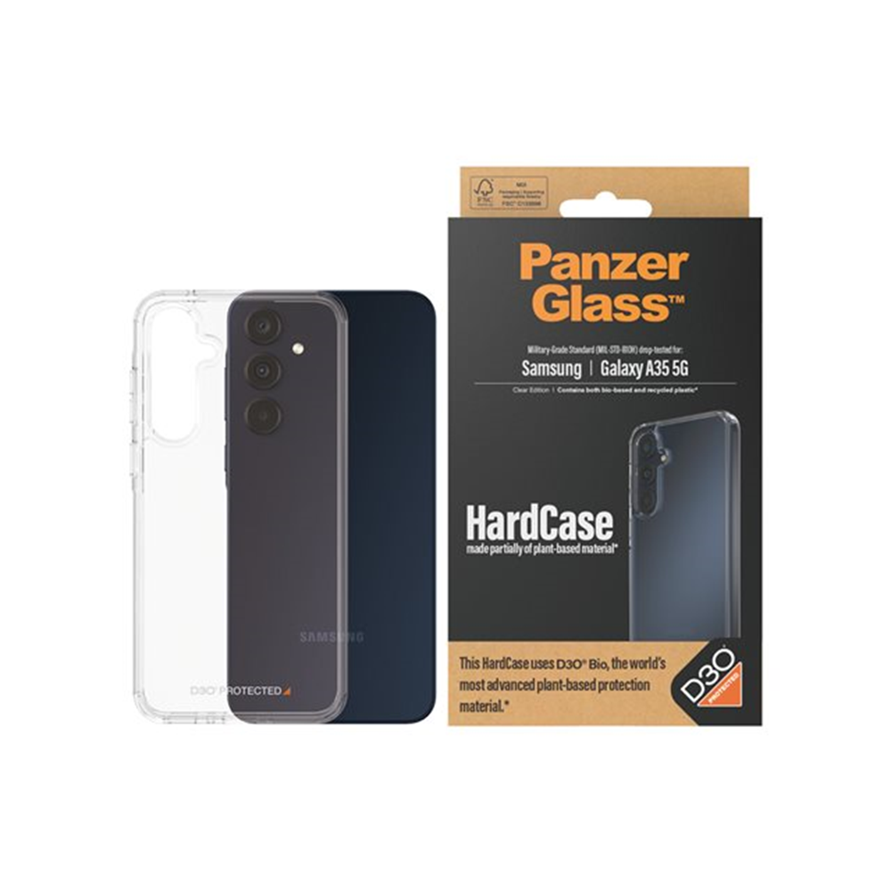 PanzerGlass HardCase Clear Edition - achterzijde behuizing voor mobiele telefoon