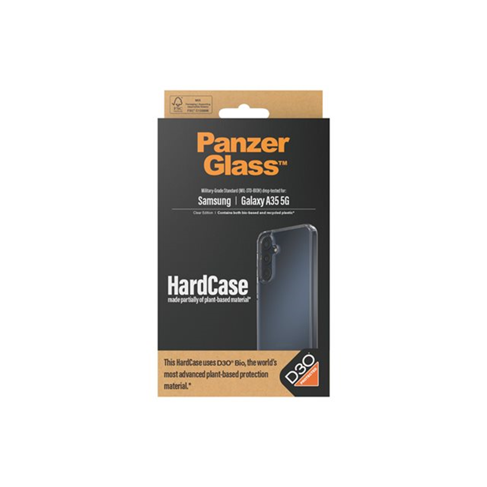 PanzerGlass HardCase Clear Edition - achterzijde behuizing voor mobiele telefoon