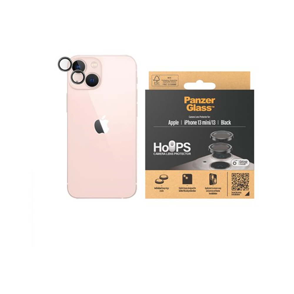 PanzerGlass - lensbeschermer voor mobiele telefoon