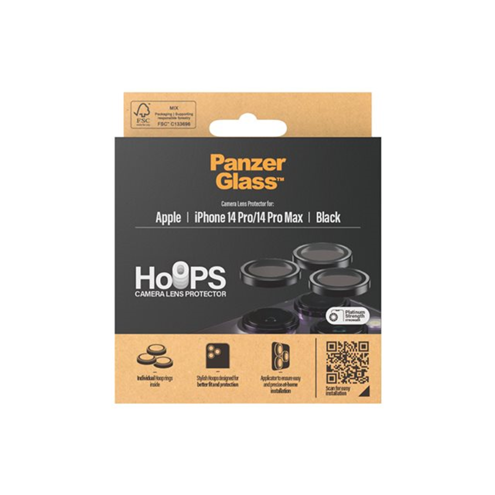 PanzerGlass - lensbeschermer voor mobiele telefoon