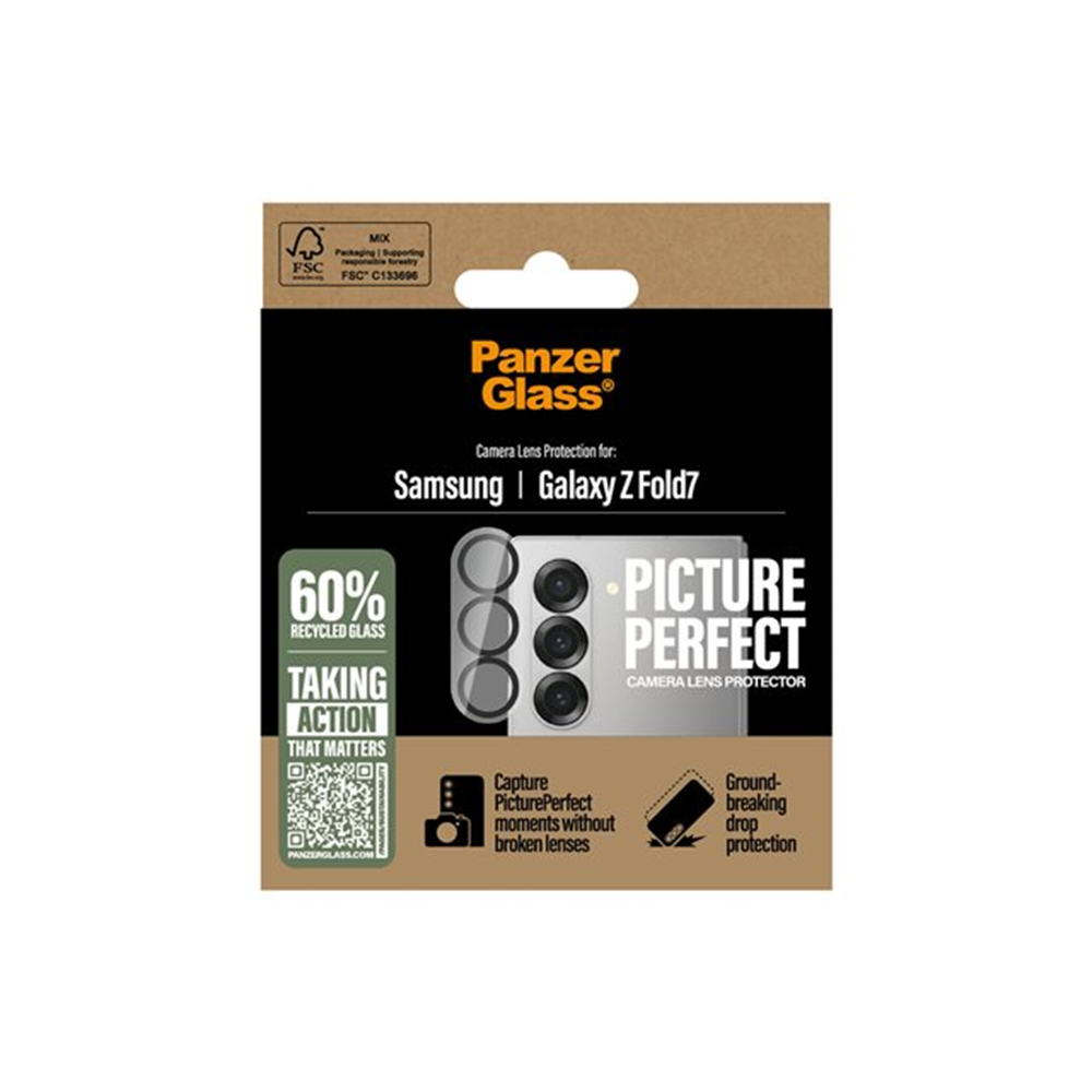 PanzerGlass - lensbeschermer voor mobiele telefoon PanzerGlass - lensbeschermer voor mobiele telefoon