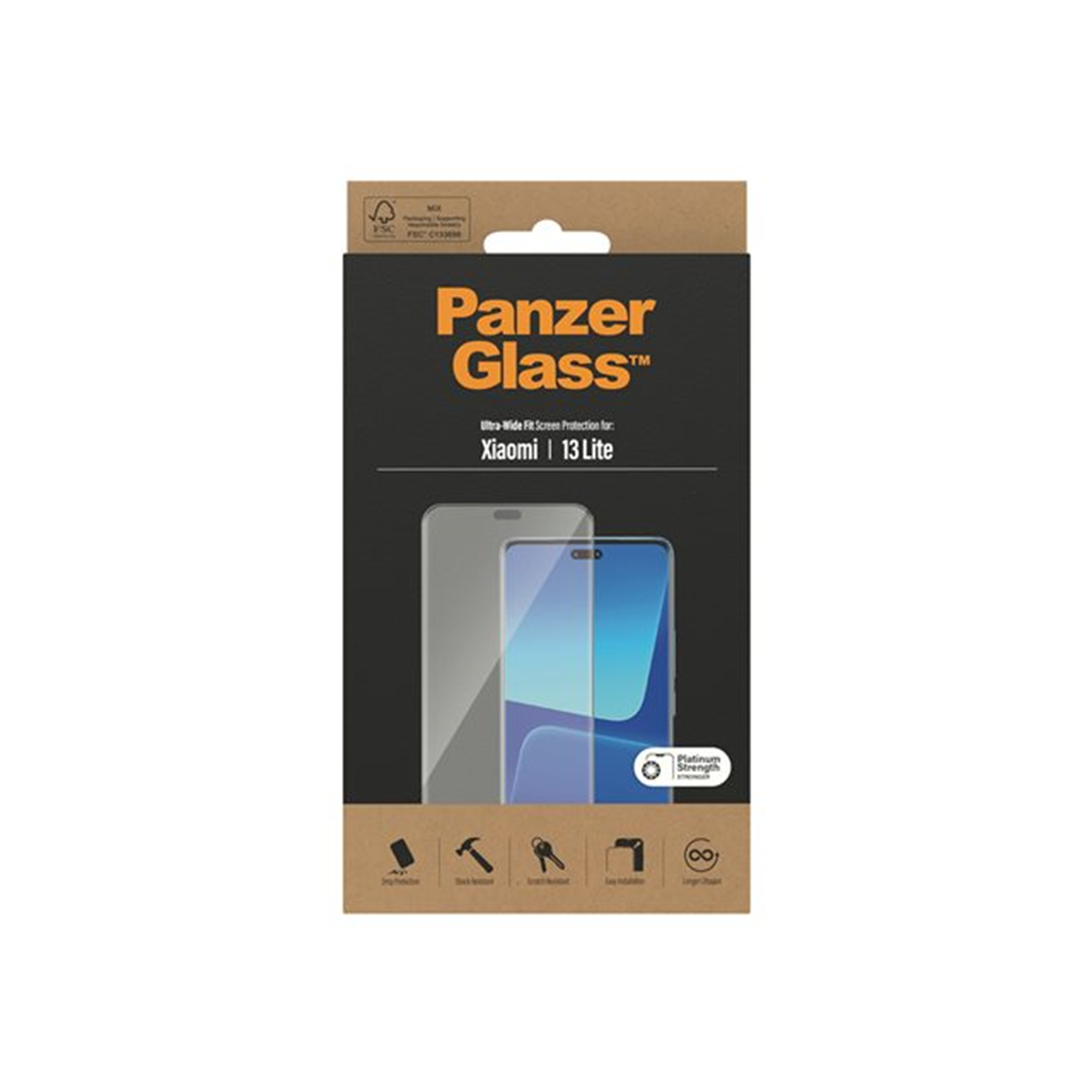 PanzerGlass - schermbeschermer voor mobiele telefoon