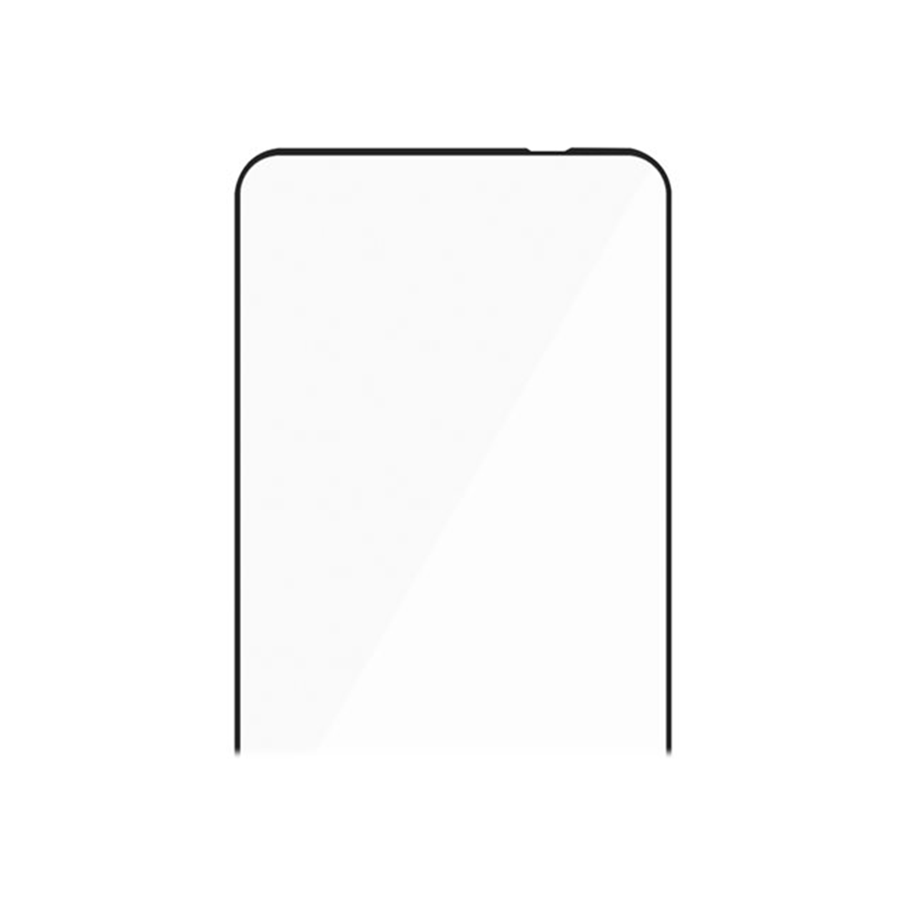 PanzerGlass - schermbeschermer voor mobiele telefoon - rand naar rand