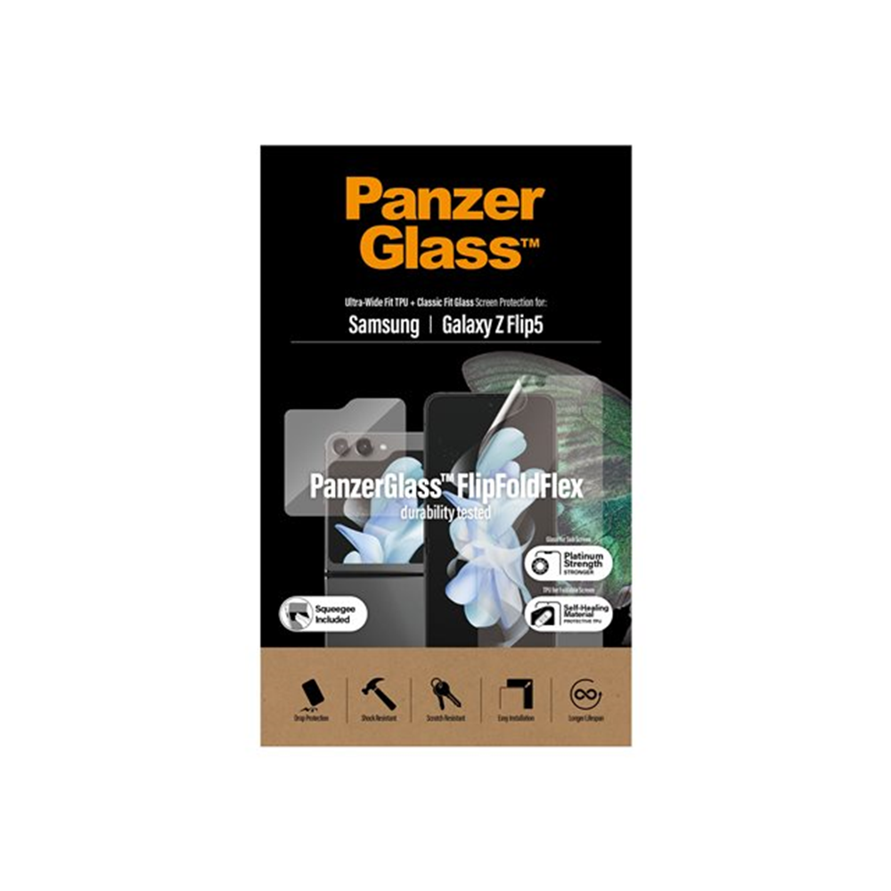PanzerGlass - schermbeschermer voor mobiele telefoon PanzerGlass - schermbeschermer voor mobiele telefoon