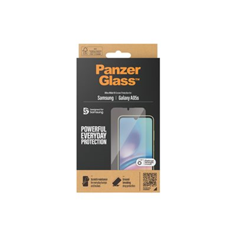 PanzerGlass - schermbeschermer voor mobiele telefoon - ultrabrede pasvorm