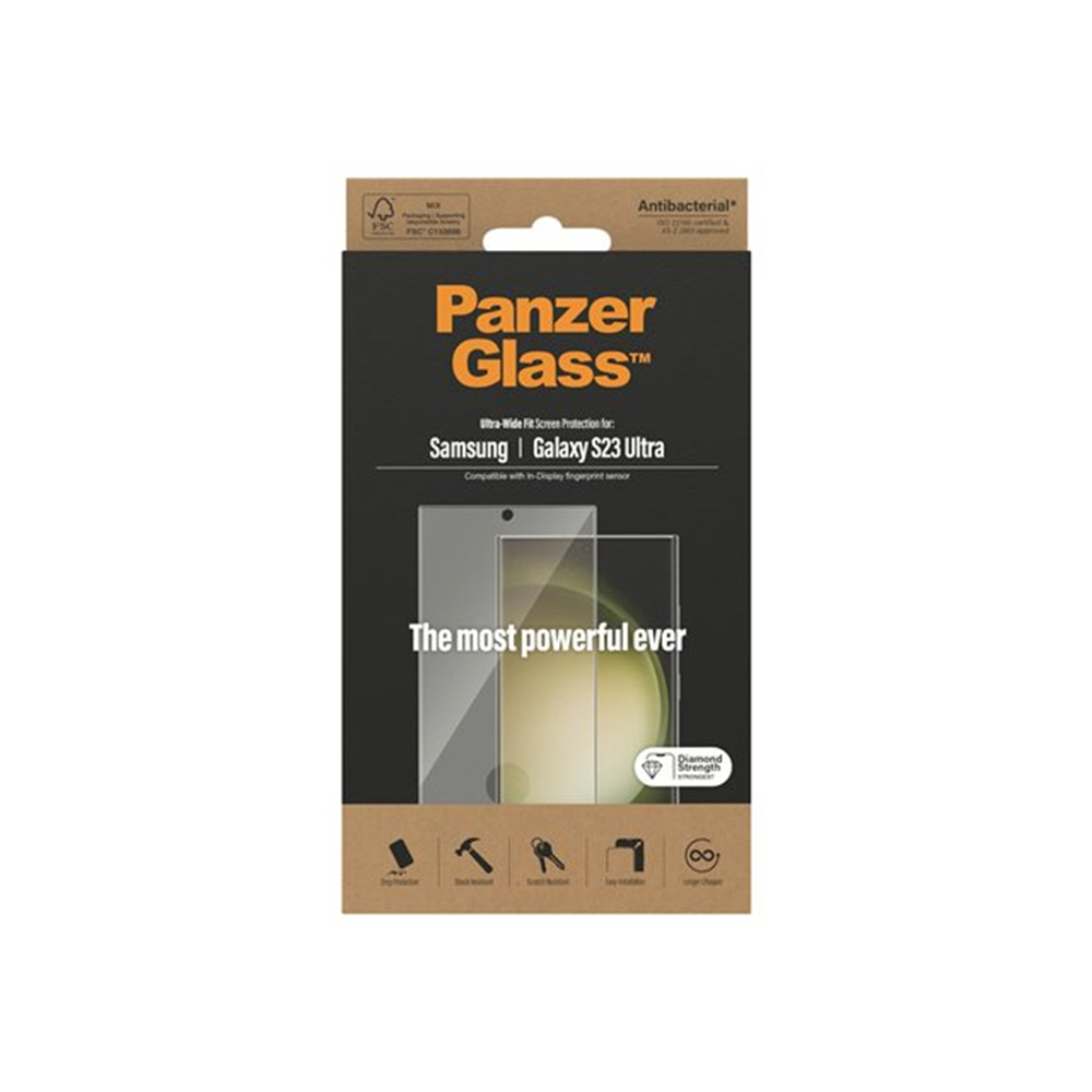 PanzerGlass - schermbeschermer voor mobiele telefoon PanzerGlass - schermbeschermer voor mobiele telefoon