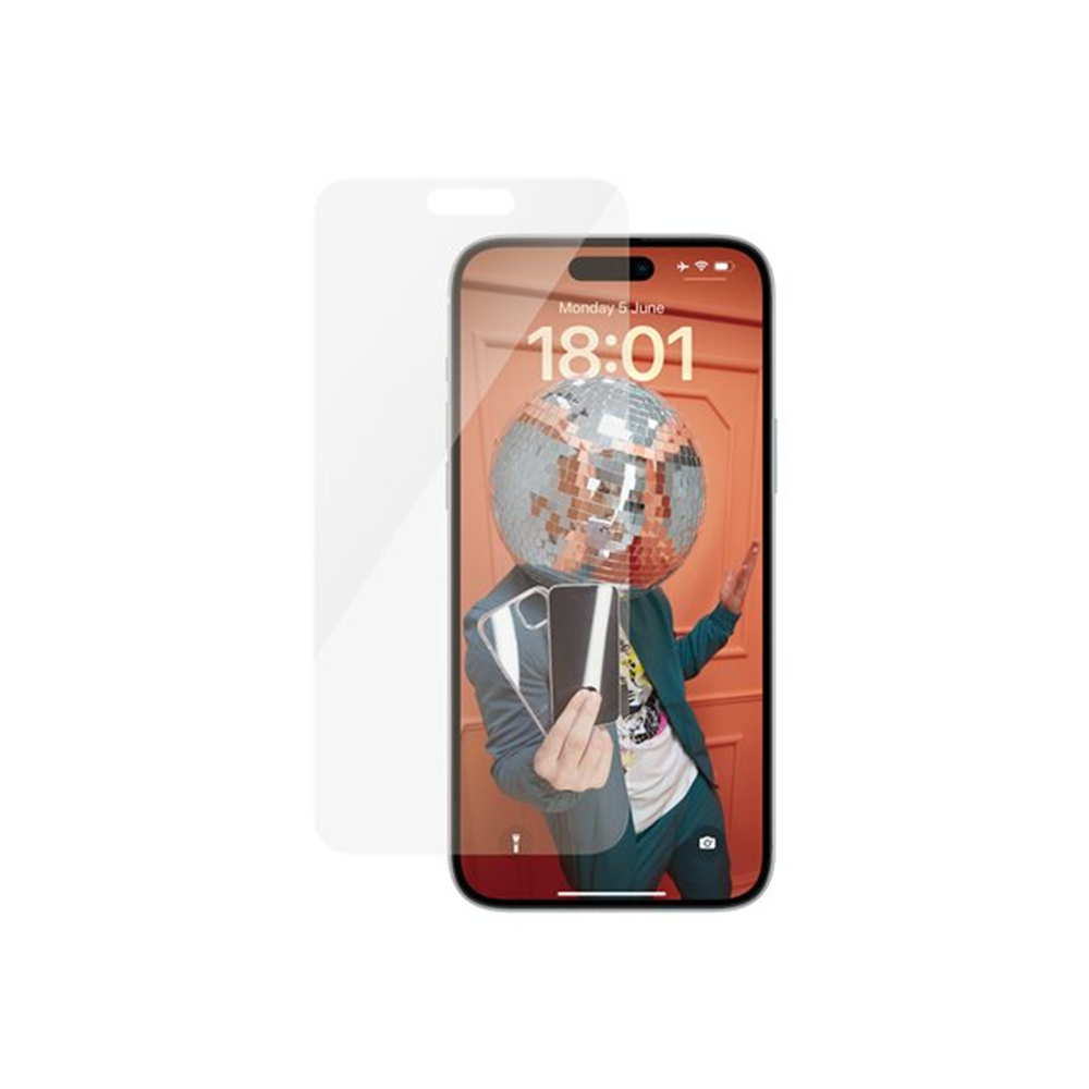 PanzerGlass - schermbeschermer voor mobiele telefoon - klassieke pasvorm