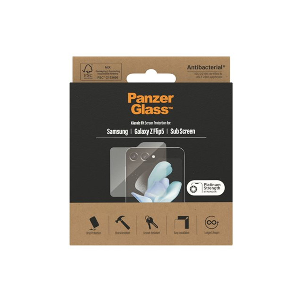 PanzerGlass - schermbeschermer voor mobiele telefoon