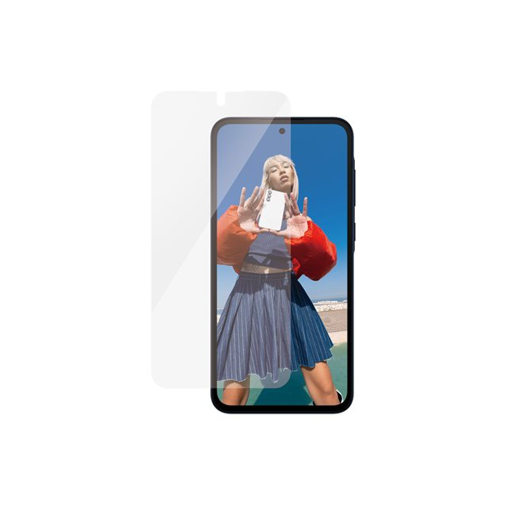 PanzerGlass - schermbeschermer voor mobiele telefoon - ultrabrede pasvorm met EasyAligner