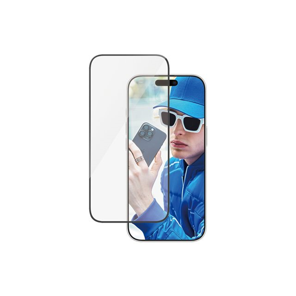 PanzerGlass - schermbeschermer voor mobiele telefoon - ultrabrede pasvorm PanzerGlass - schermbeschermer voor mobiele telefoon - ultrabrede pasvorm
