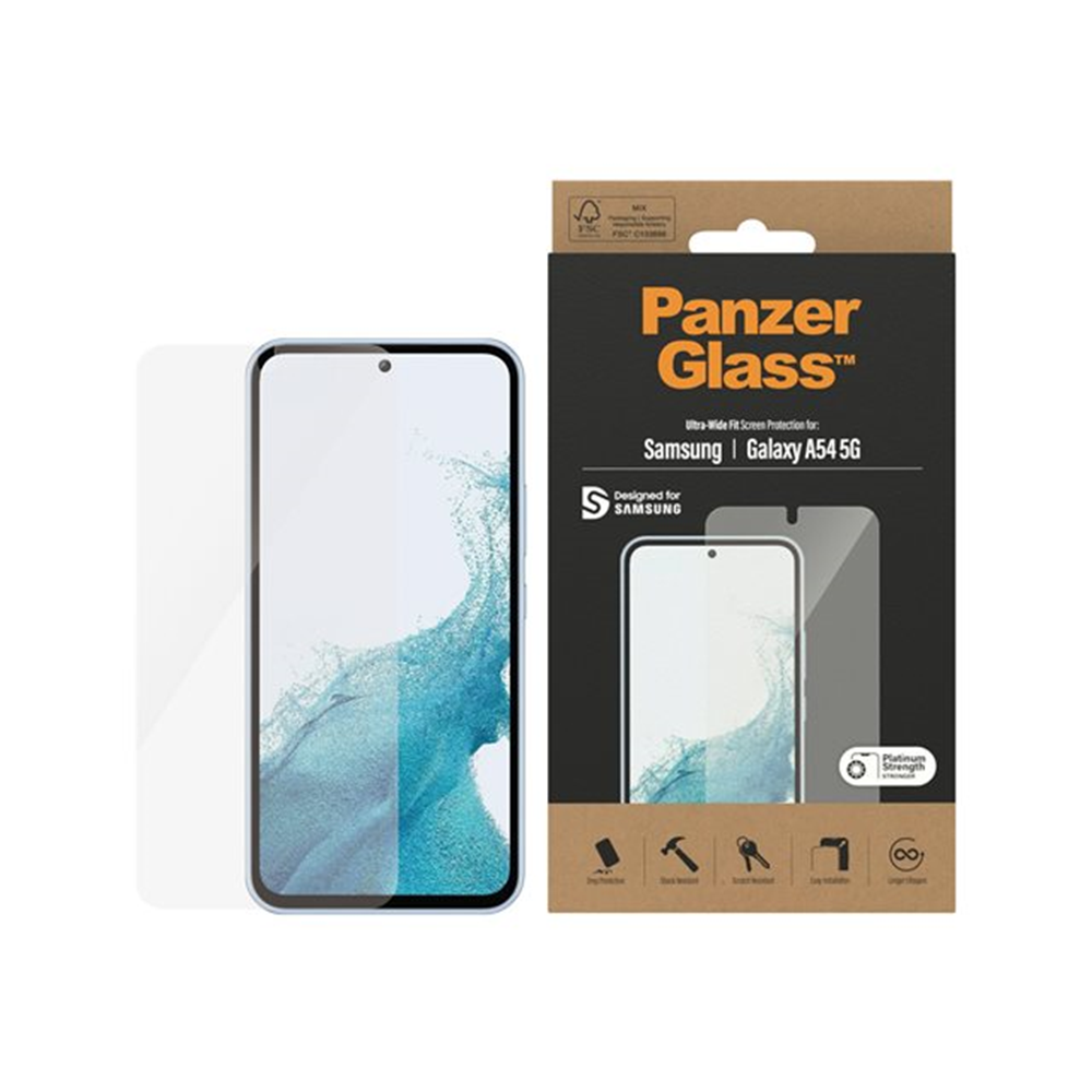 PanzerGlass - schermbeschermer voor mobiele telefoon