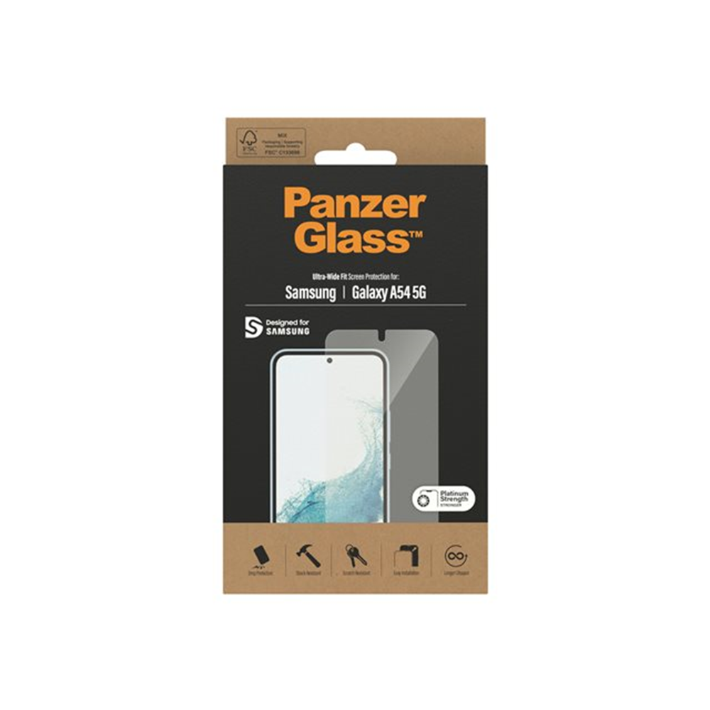 PanzerGlass - schermbeschermer voor mobiele telefoon