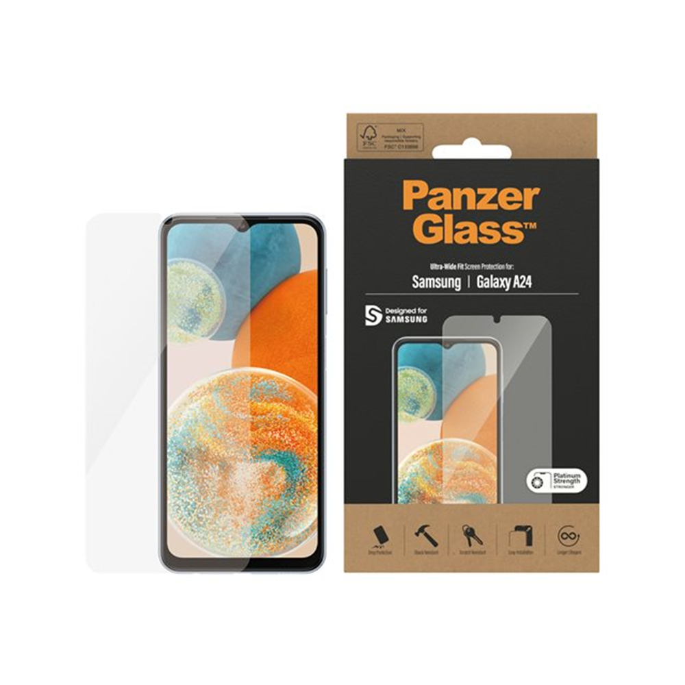 PanzerGlass - schermbeschermer voor mobiele telefoon