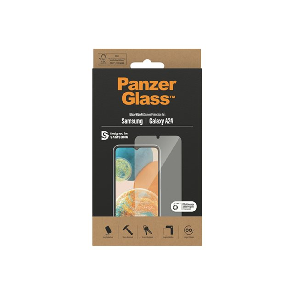 PanzerGlass - schermbeschermer voor mobiele telefoon