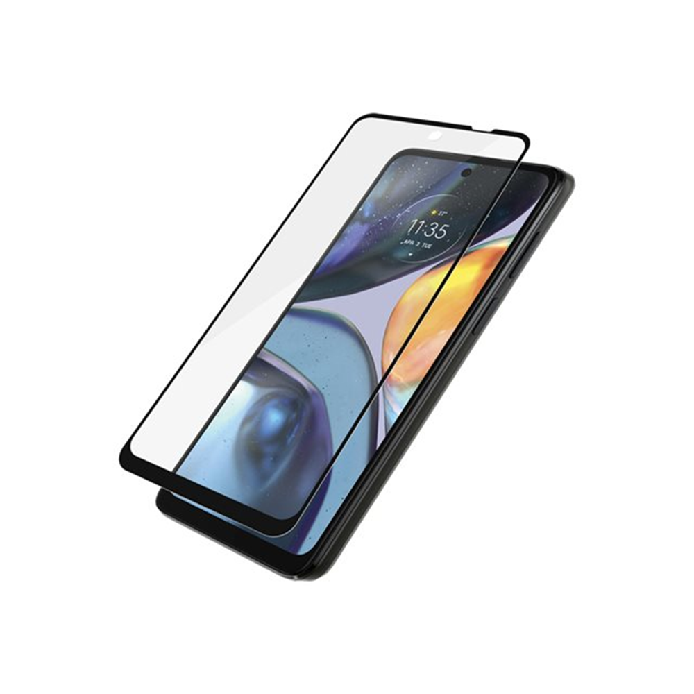 PanzerGlass - schermbeschermer voor mobiele telefoon - rand naar rand