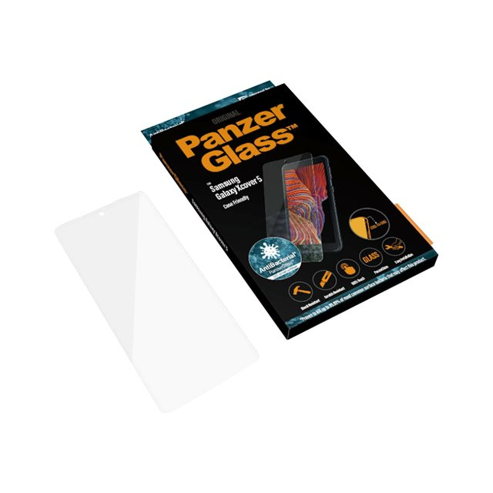 PanzerGlass - schermbeschermer voor mobiele telefoon - geschikt voor hoes