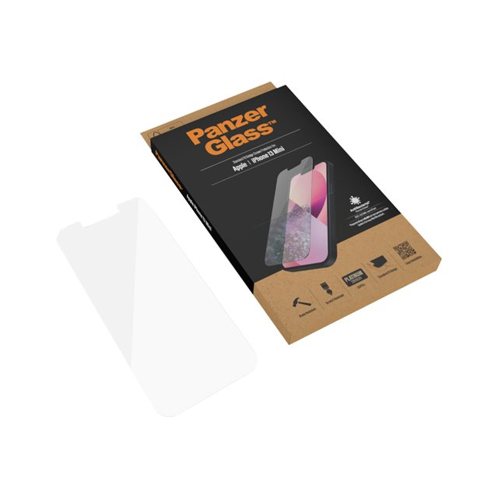 PanzerGlass - schermbeschermer voor mobiele telefoon