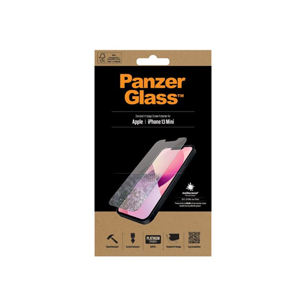 PanzerGlass - schermbeschermer voor mobiele telefoon
