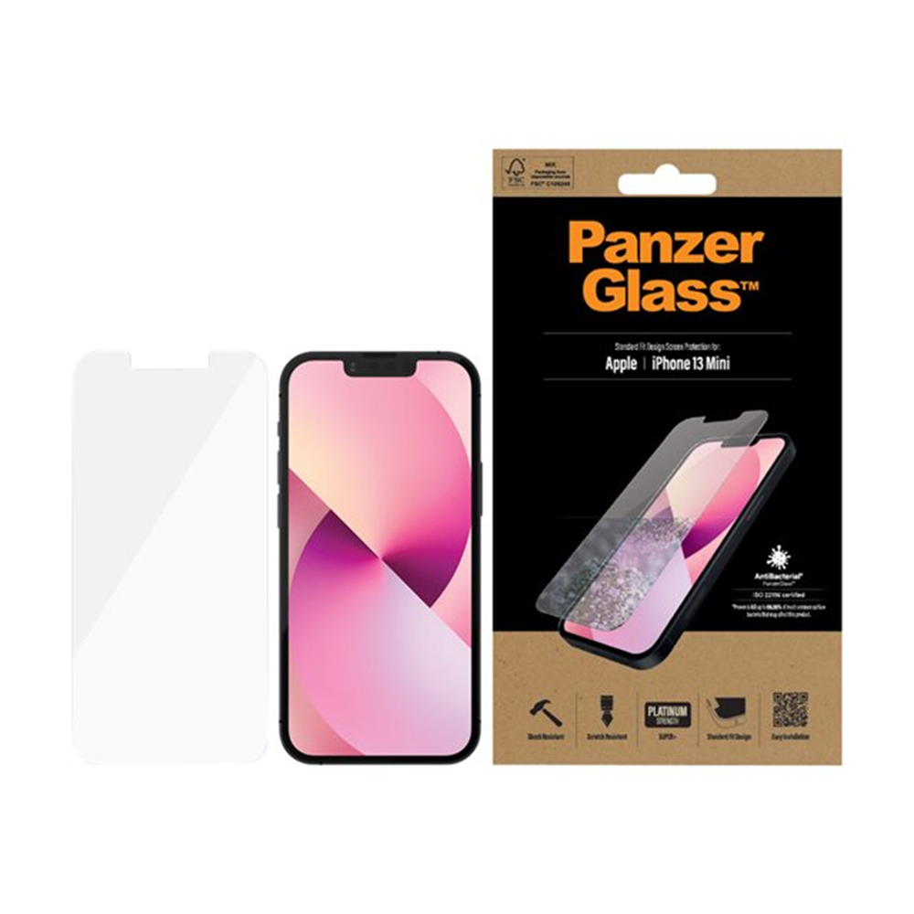 PanzerGlass - schermbeschermer voor mobiele telefoon