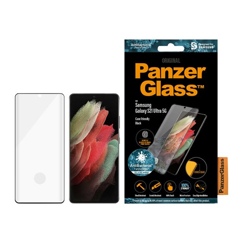 PanzerGlass - schermbeschermer voor mobiele telefoon PanzerGlass - schermbeschermer voor mobiele telefoon