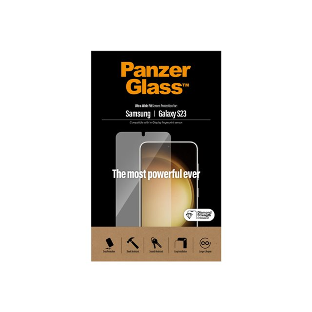 PanzerGlass - schermbeschermer voor mobiele telefoon
