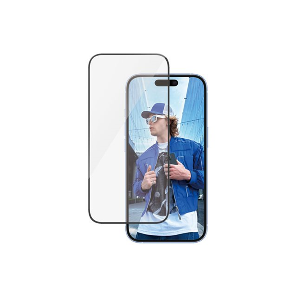 PanzerGlass - schermbeschermer voor mobiele telefoon - ultrabrede pasvorm