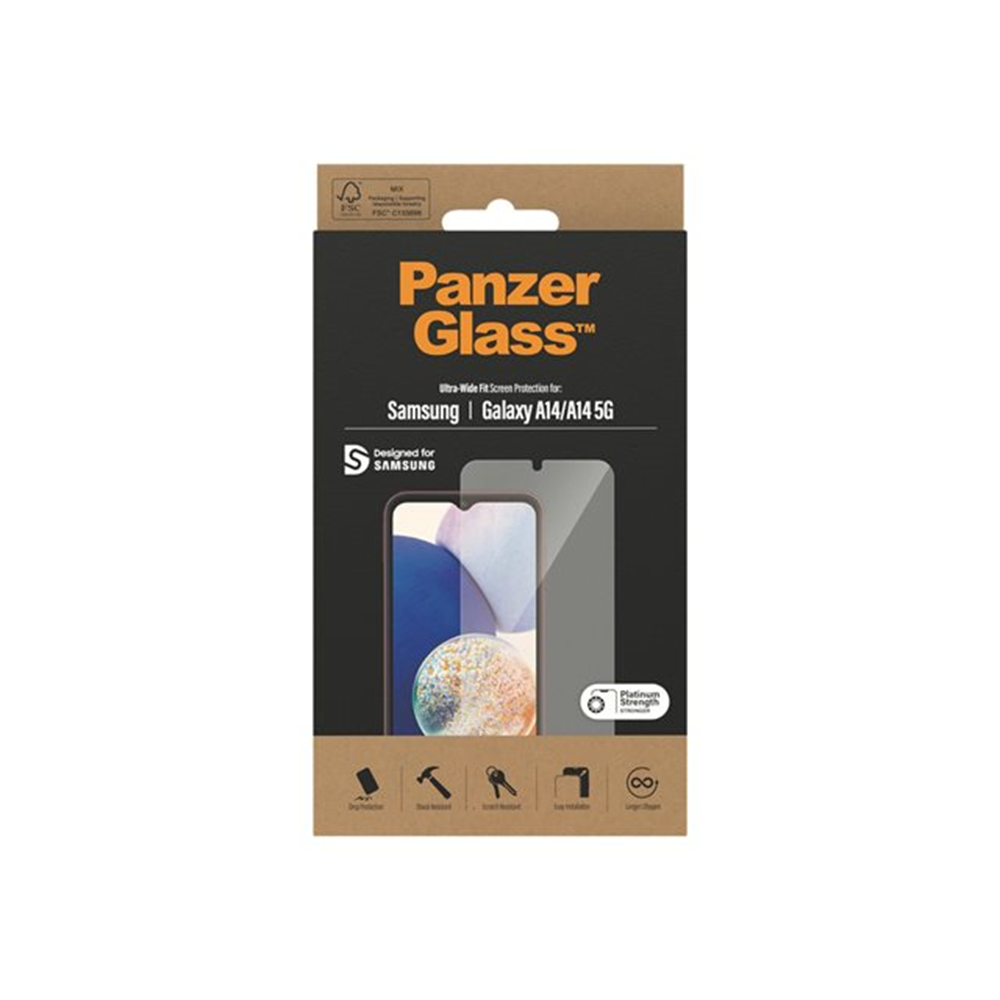 PanzerGlass - schermbeschermer voor mobiele telefoon