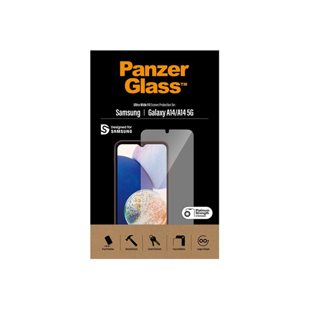 PanzerGlass - schermbeschermer voor mobiele telefoon
