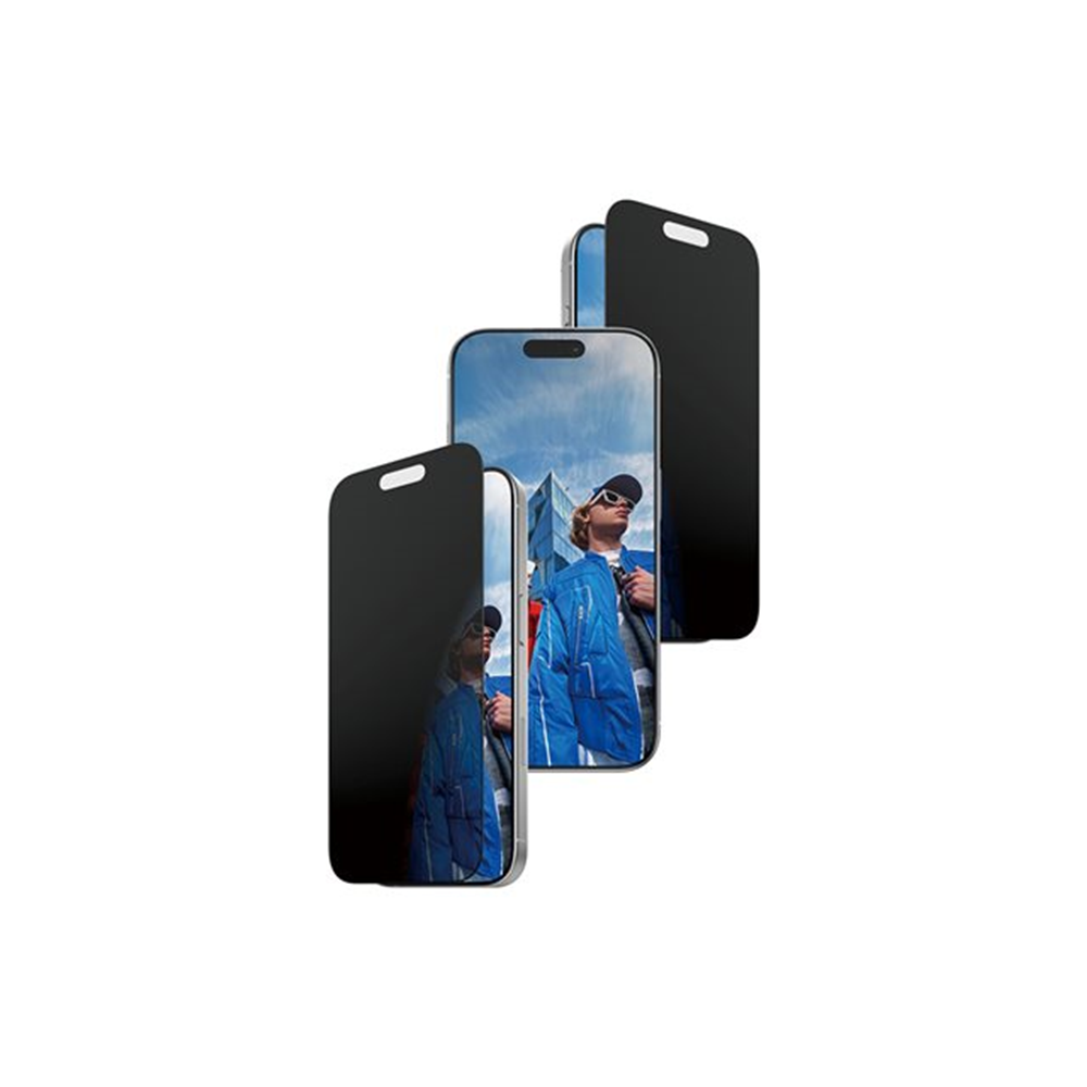 PanzerGlass - schermbeschermer voor mobiele telefoon - ultra-brede pasvorm met FASTFIT IN-A-BOX