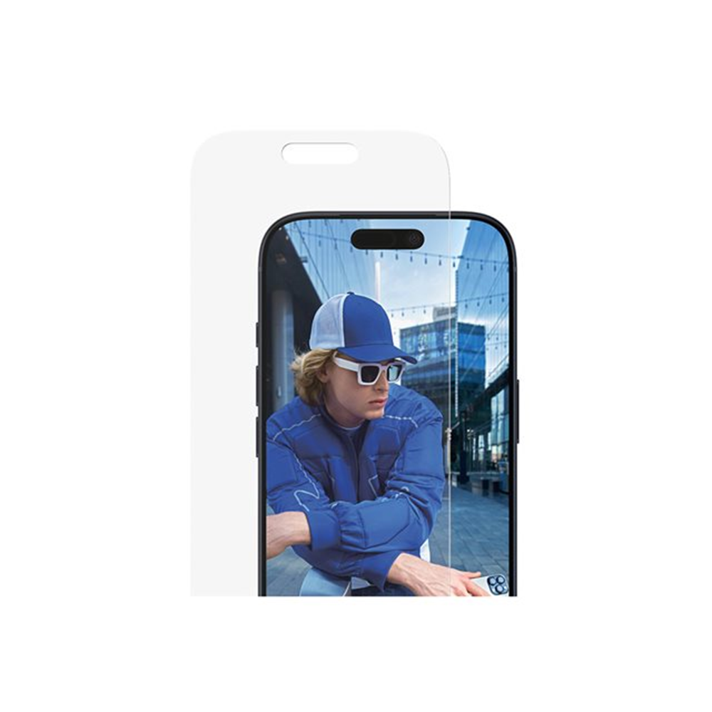 PanzerGlass - schermbeschermer voor mobiele telefoon - klassieke pasvorm met EasyAligner PanzerGlass - schermbeschermer voor mobiele telefoon - klassieke pasvorm met EasyAligner