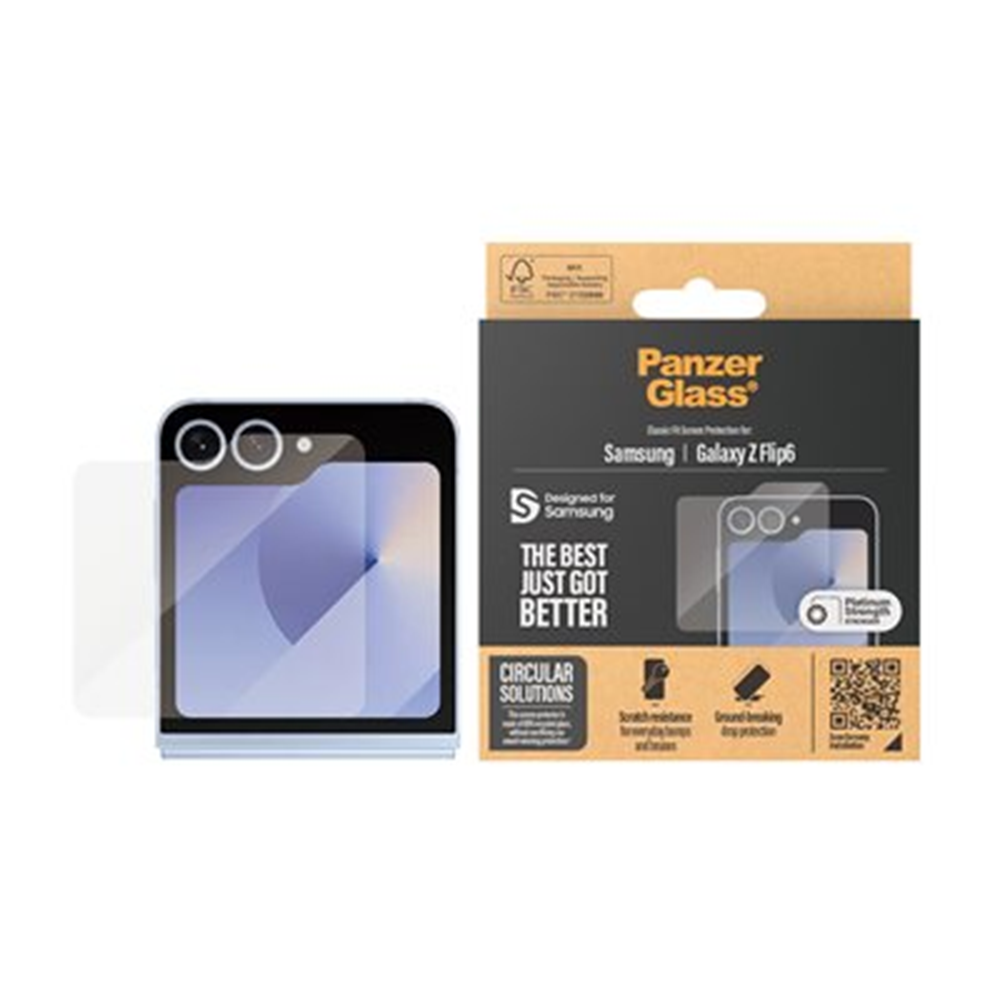 PanzerGlass - schermbeschermer voor mobiele telefoon - klassieke pasvorm PanzerGlass - schermbeschermer voor mobiele telefoon - klassieke pasvorm