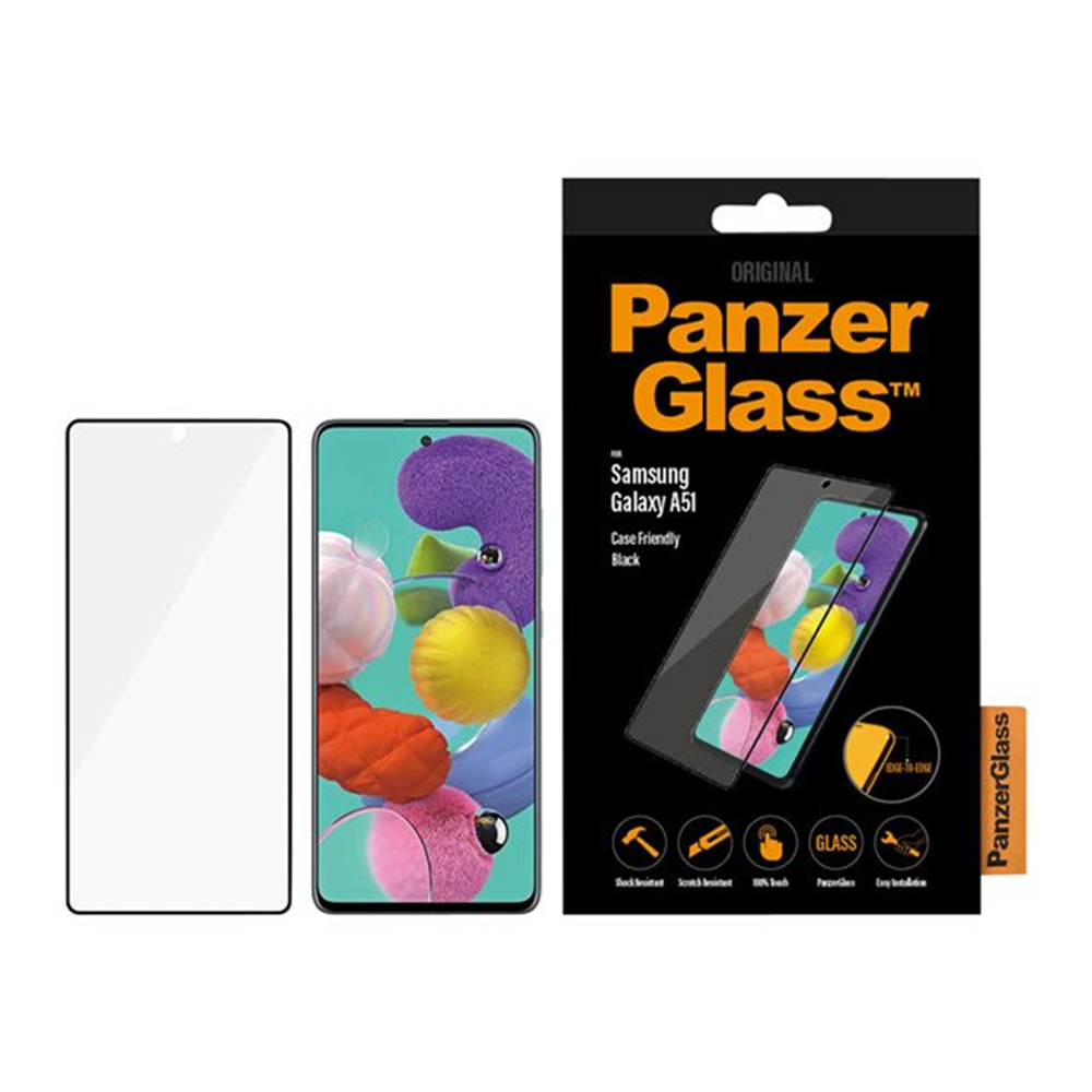 PanzerGlass - schermbeschermer voor mobiele telefoon