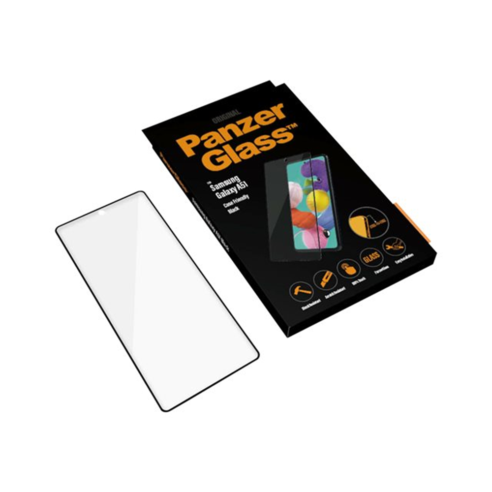 PanzerGlass - schermbeschermer voor mobiele telefoon