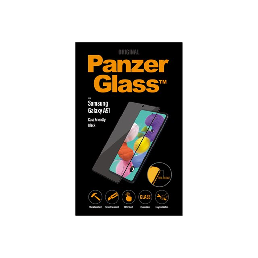 PanzerGlass - schermbeschermer voor mobiele telefoon