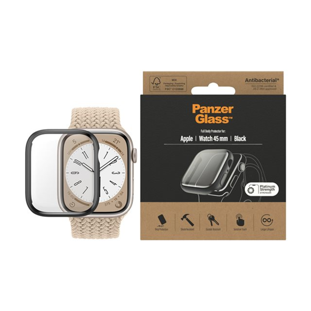 PanzerGlass - schermbeschermer voor smart watch PanzerGlass - schermbeschermer voor smart watch