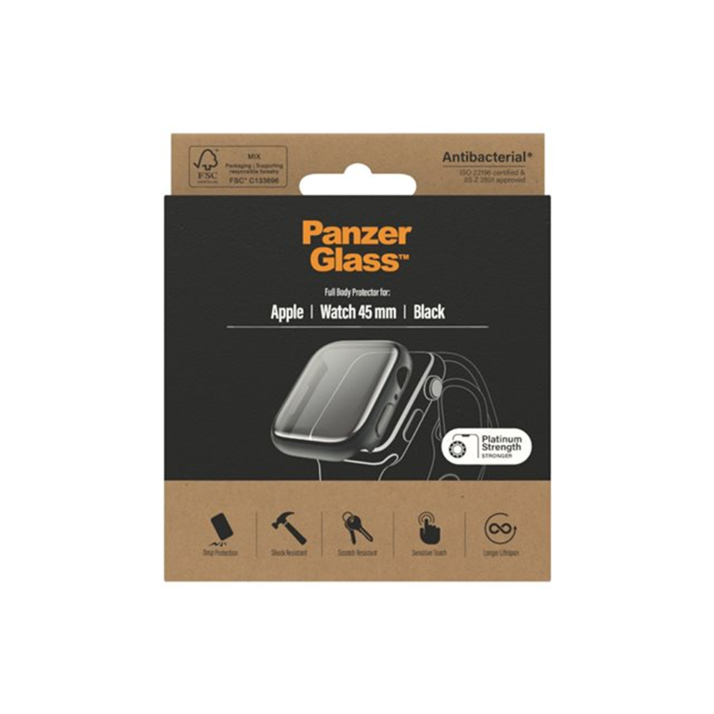 PanzerGlass - schermbeschermer voor smart watch PanzerGlass - schermbeschermer voor smart watch