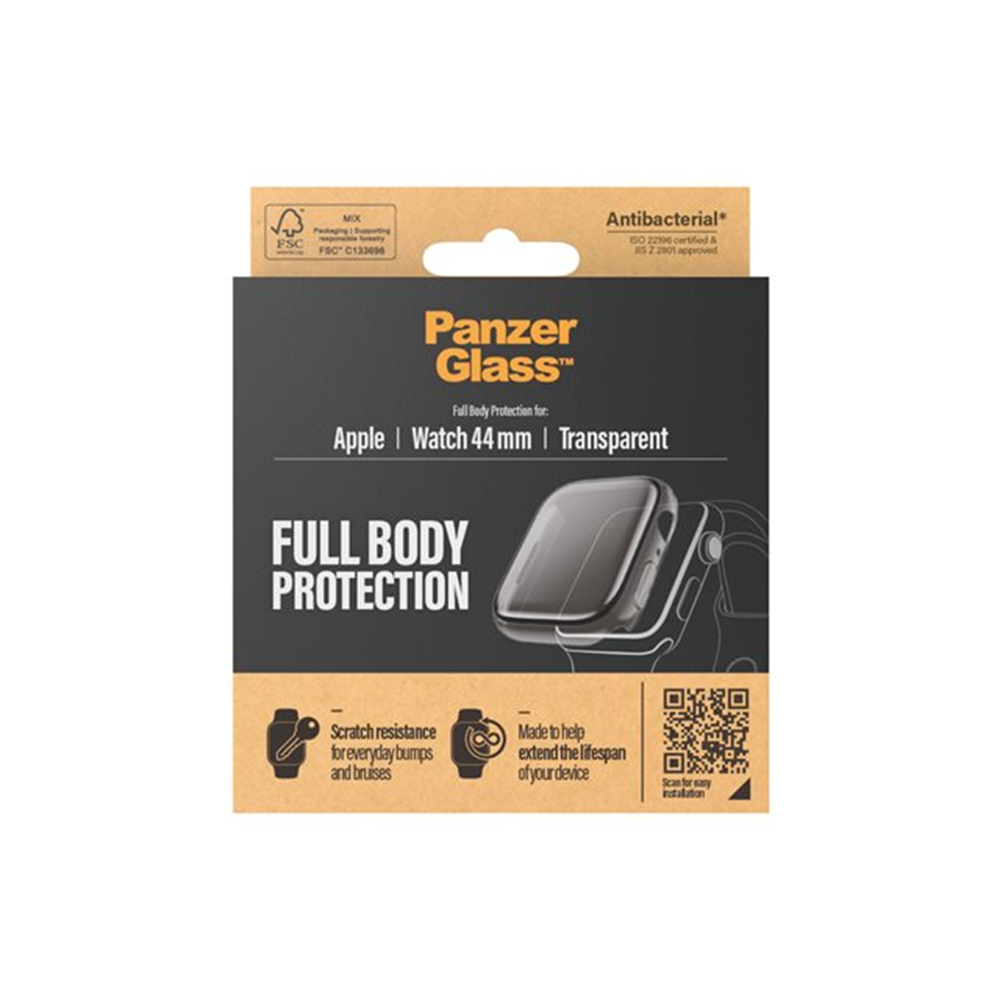 PanzerGlass - schermbeschermer voor smart watch - volledige behuizing