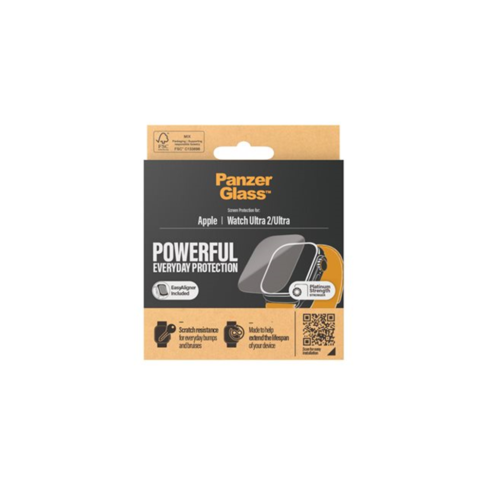 PanzerGlass - schermbeschermer voor smart watch