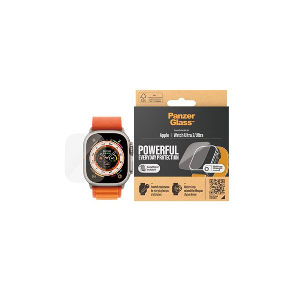 PanzerGlass - schermbeschermer voor smart watch