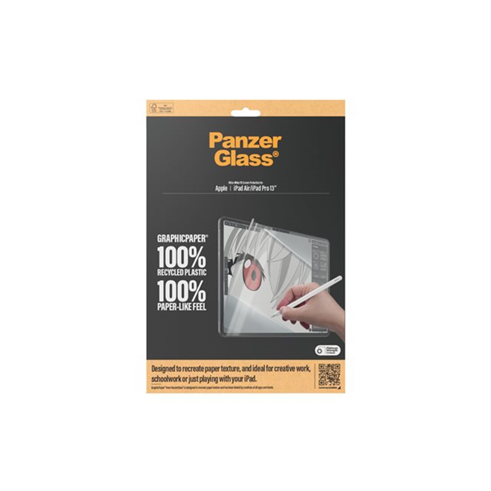 PanzerGlass - schermbeschermer voor tablet - ultrabrede pasvorm PanzerGlass - schermbeschermer voor tablet - ultrabrede pasvorm