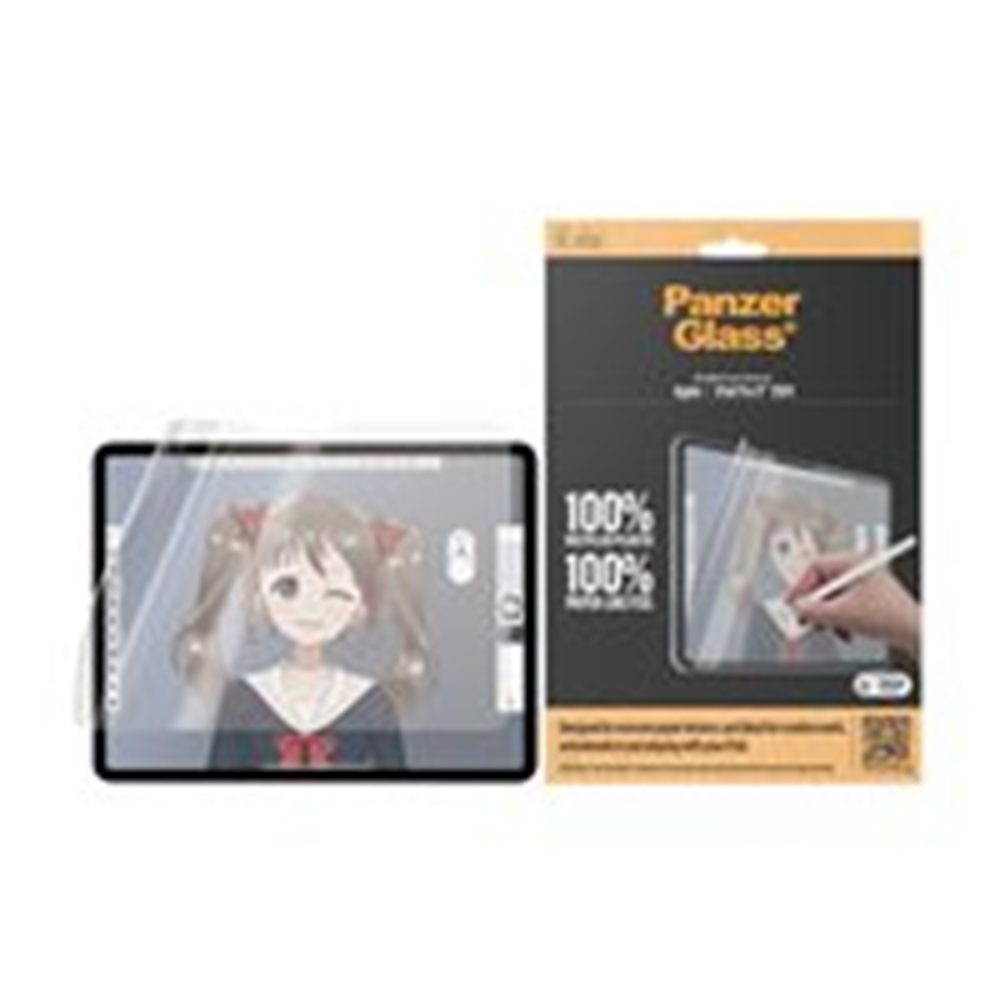 PanzerGlass - schermbeschermer voor tablet - ultrabrede pasvorm