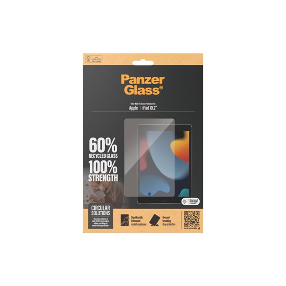 PanzerGlass - schermbeschermer voor tablet - ultrabrede pasvorm PanzerGlass - schermbeschermer voor tablet - ultrabrede pasvorm