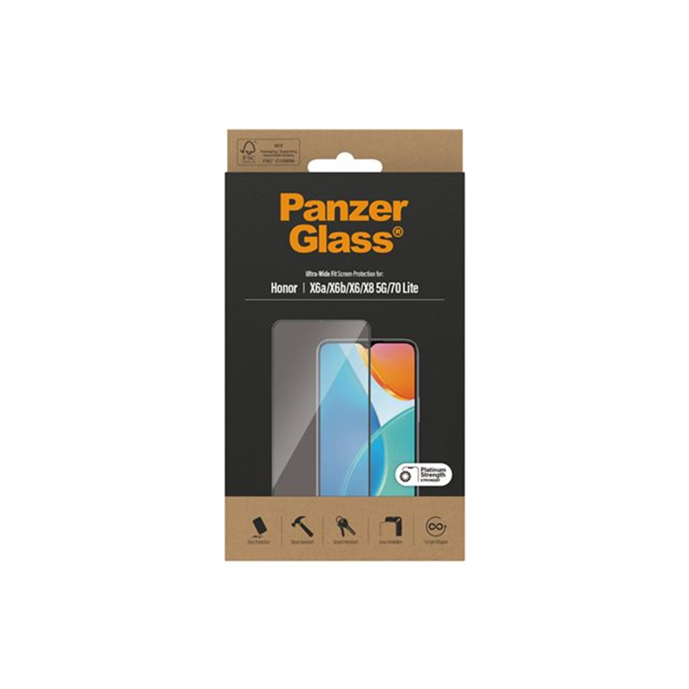 PanzerGlass voor mobiele telefoon