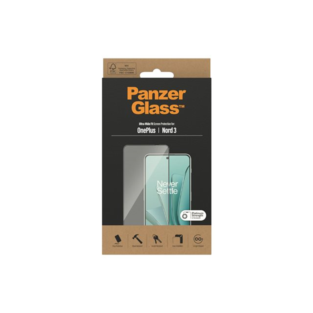 PanzerGlass voor mobiele telefoon