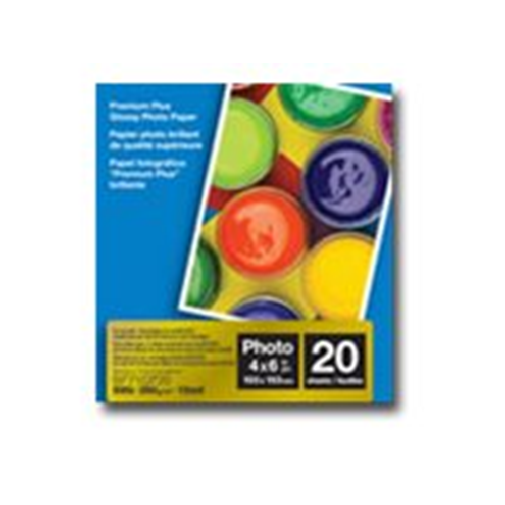 Paper/Photo Glossy 6x4" 20sheets
